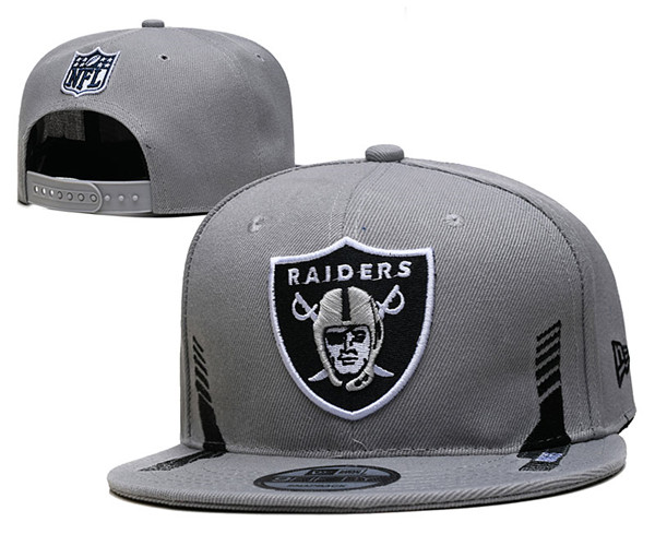 Las Vegas Raiders Stitched Snapback Hats 055